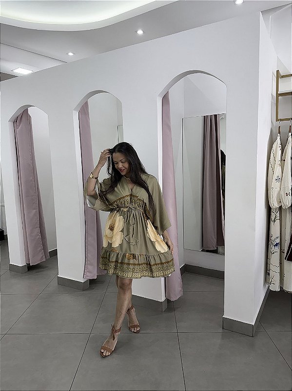 Vestido Mônica