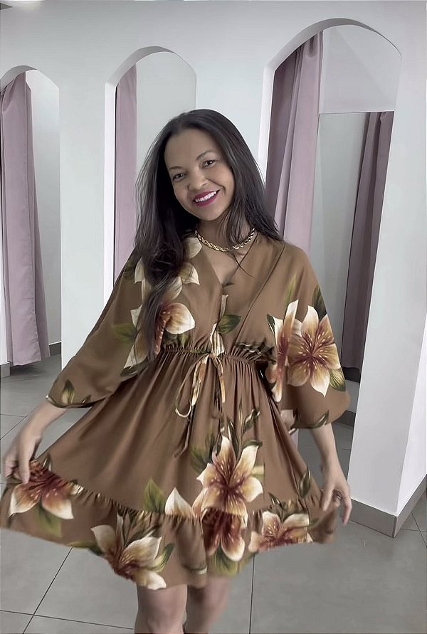 Vestido Mônica