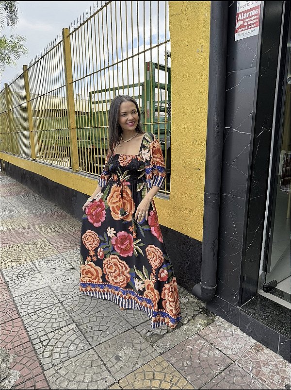 Vestido Cristiane
