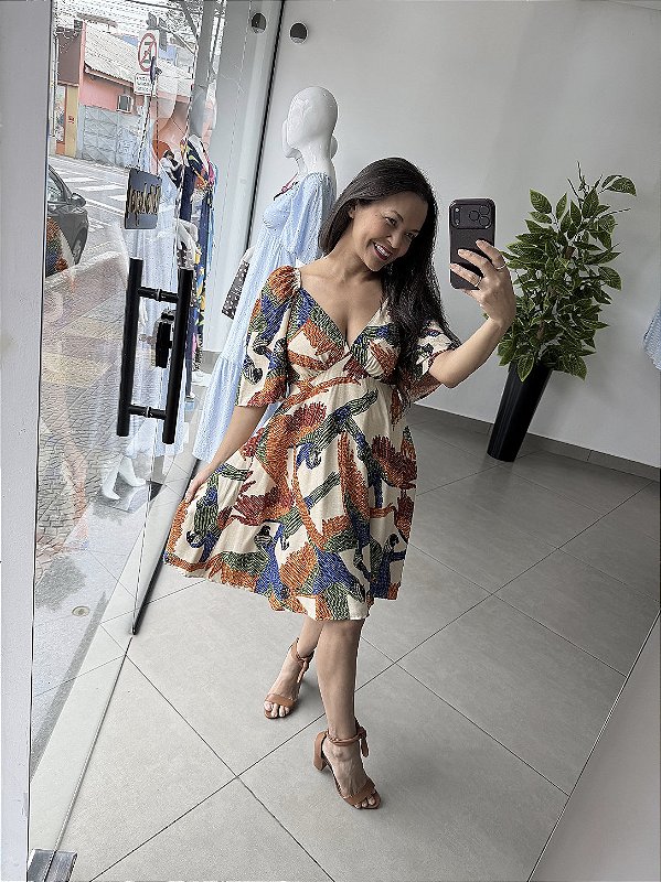 Vestido Livia curto