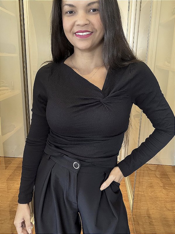 Blusa Nozinho