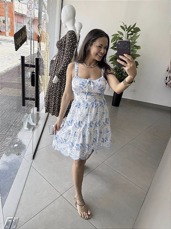 Vestido bordado