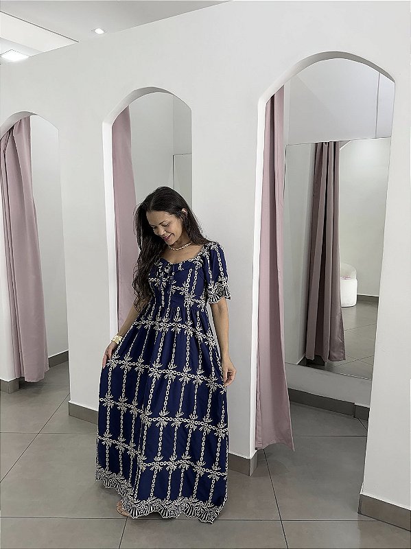 Vestido bordado