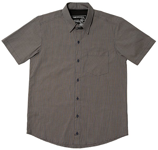Camisa Xadrez Queijo Canastra