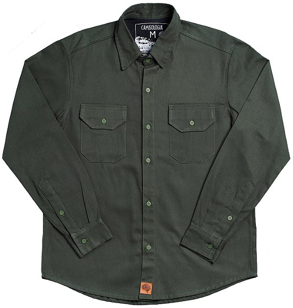 Camisa Trem Verde