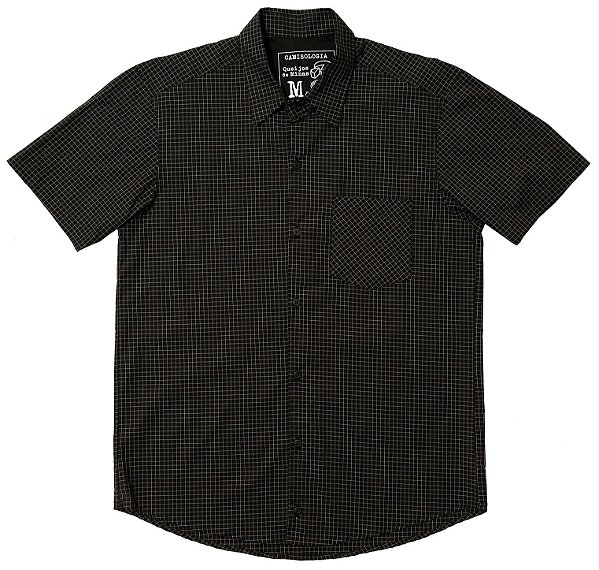 Camisa Xadrez Queijo Alagoa