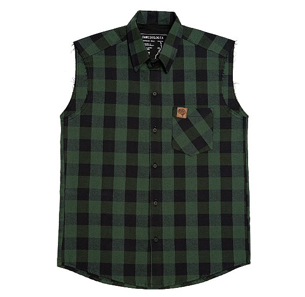 Camisa xadrez serro