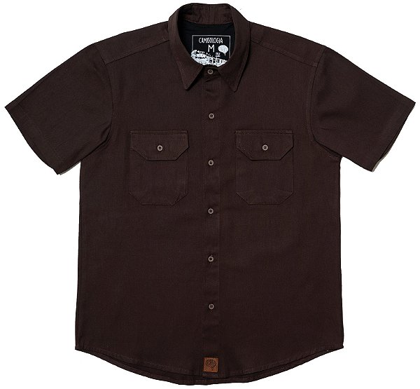 Camisa Trem Café