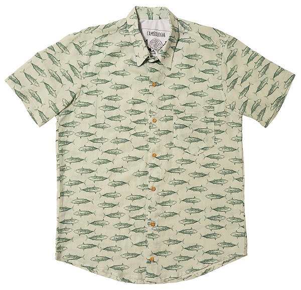 Camisa Peixes