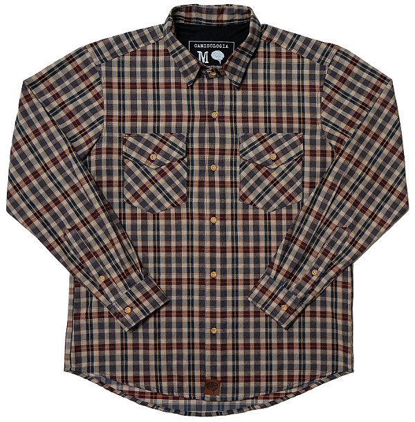 Camisa Xadrez Serra da Canastra