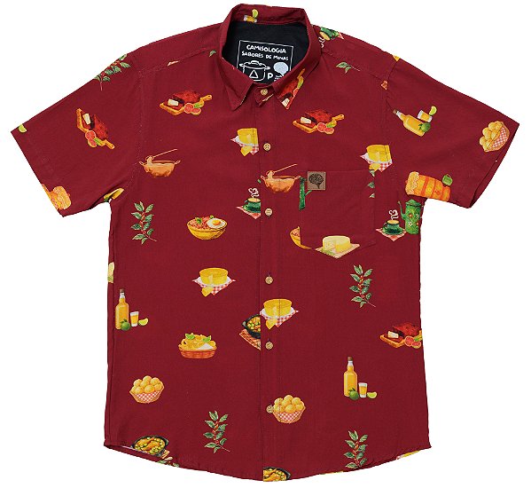 Pré-venda Camisa Sabores de Minas
