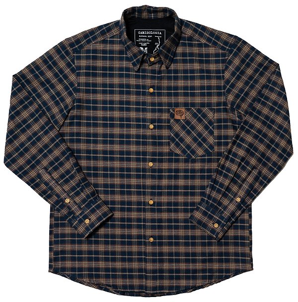 Camisa Xadrez Catas Altas