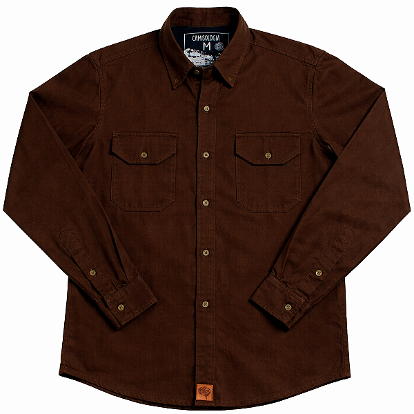 Camisa Trem Café