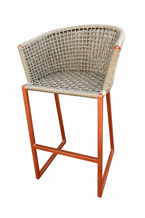 BANQUETA RATTAN