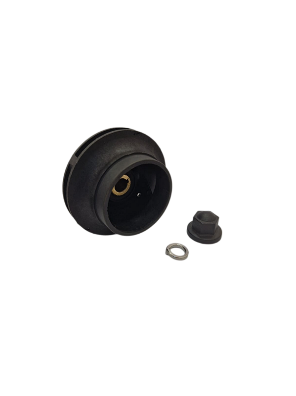 ROTOR JACUZZI - 1F - 1,0CV - COM CHAVETA