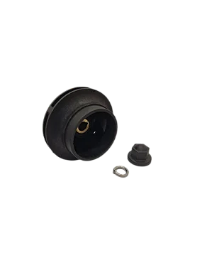 ROTOR JACUZZI - 5F - 1/2CV - COM CHAVETA