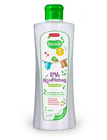 Detergente Líquido Lava Roupas - Bioclub