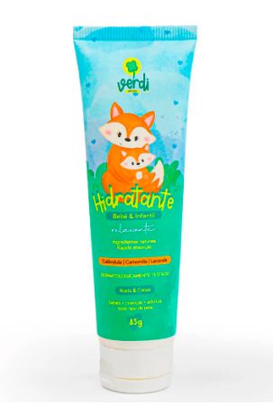 Hidratante Relaxante 4 em 1 - Verdi Natural