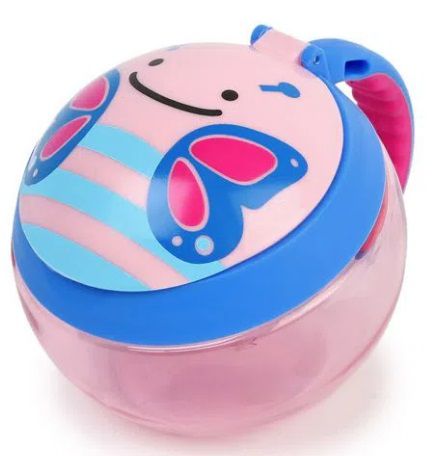 Porta Snack Zoo Borboleta - Skip Hop