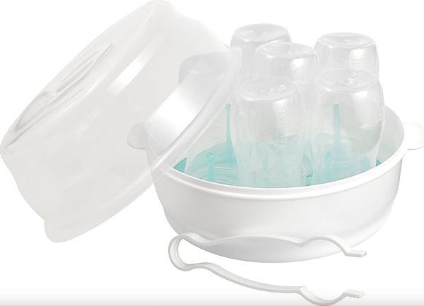 Esterilizador de Microondas de Mamadeiras - Buba