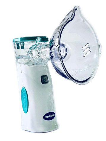 Inalador Air Mash Bateria Recarregável Verde - Medicate