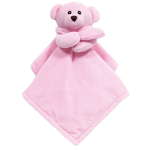 Naninha Carinho Ursinho Rosa - Buba