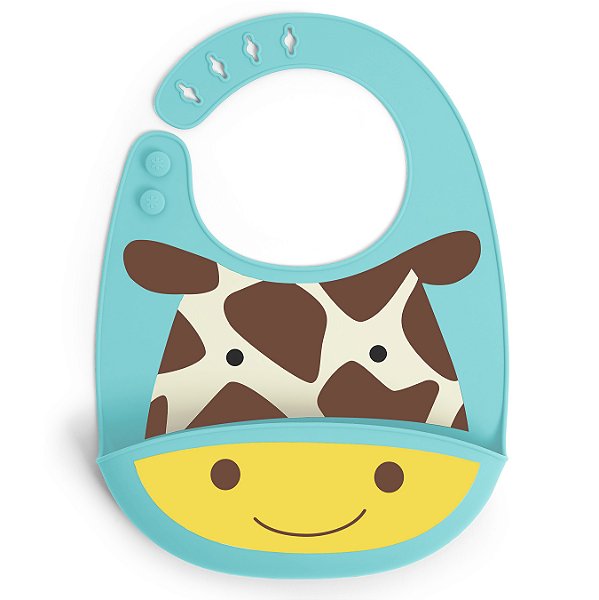 Babador Em Silicone Zoo Girafa - Skip Hop