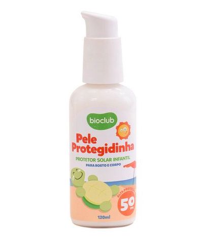 Protetor Solar Infantil Natural Pele Protegidinha - Bioclub
