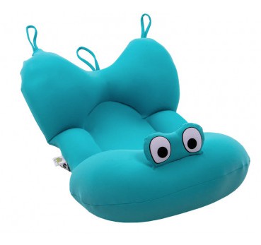 Almofada De Banho Para Bebê Azul P - Baby Pil