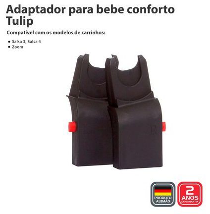 Adaptador Para Bebê Conforto Tulip - ABC Design