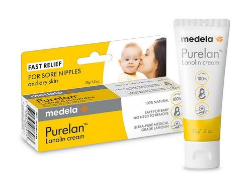 Pomada Lanolina Purelan para Hidratação dos Mamilos - Medela