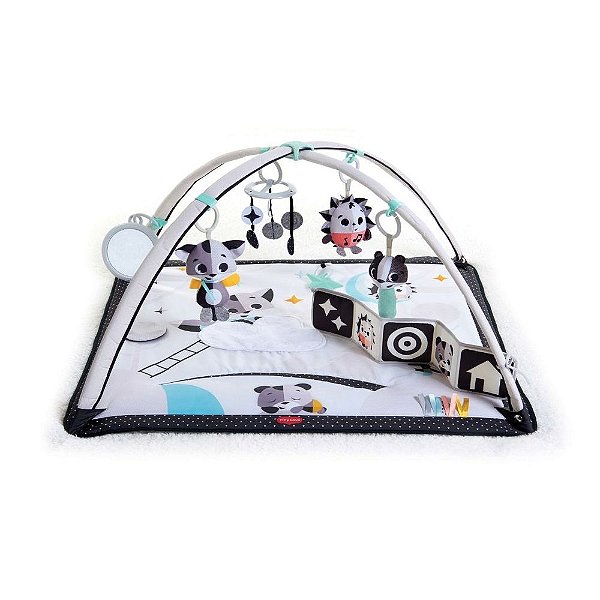 Tapete de Atividades Gymini Magical Tales Black & White - Tiny Love