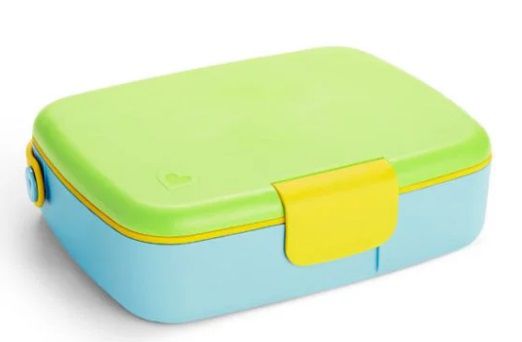 Bento Box Com Divisórias Amarelo Verde Azul - Munchkin
