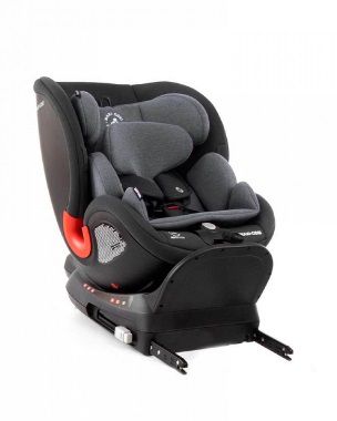 Cadeirinha Spinel 360º Authentic Black - Maxi Cosi