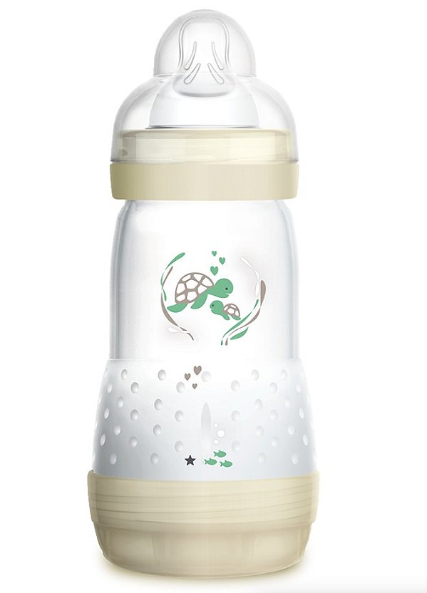 Mamadeira Easy Start Anticólica 260ml Neutra - MAM