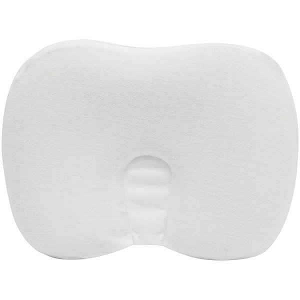Travesseiro Anatômico Viscoelástico Branco - Buba