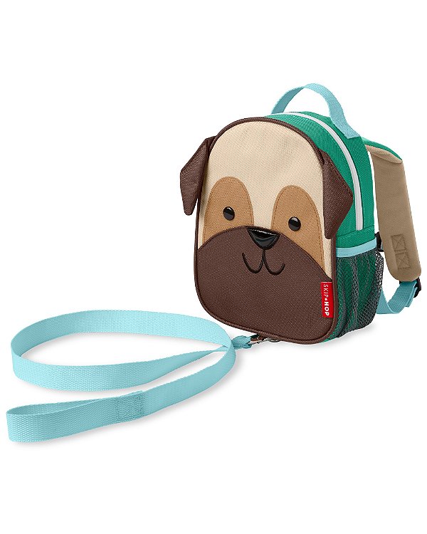 Mochila Guia Zoo Cachorro Pug - Skip Hop