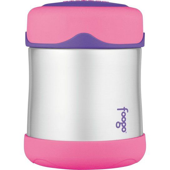 Pote Térmico Rosa e Lilás - Thermos Foogo