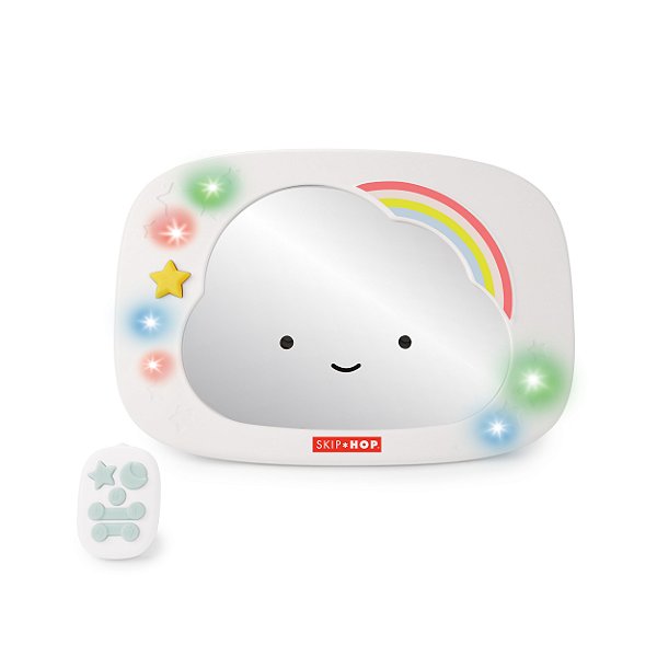 Espelho Retrovisor Interativo E Musical Nuvem - Skip Hop