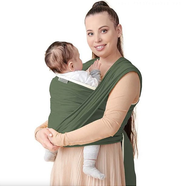 Sling Safari Green - Yogi Baby