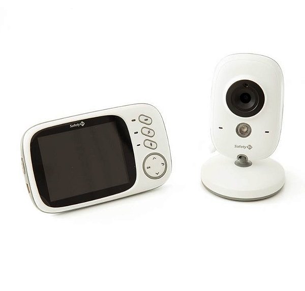 Babá Eletrônica Smart Vision Branca - Safety 1st