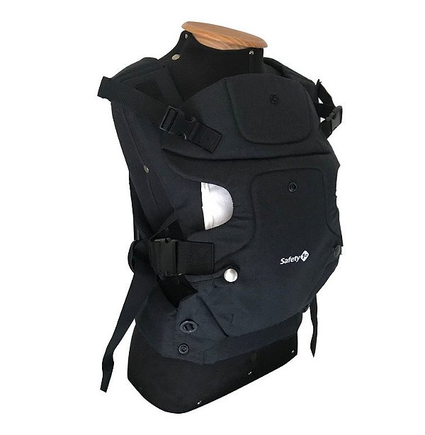 Canguru Freedom Preto - Safety 1st
