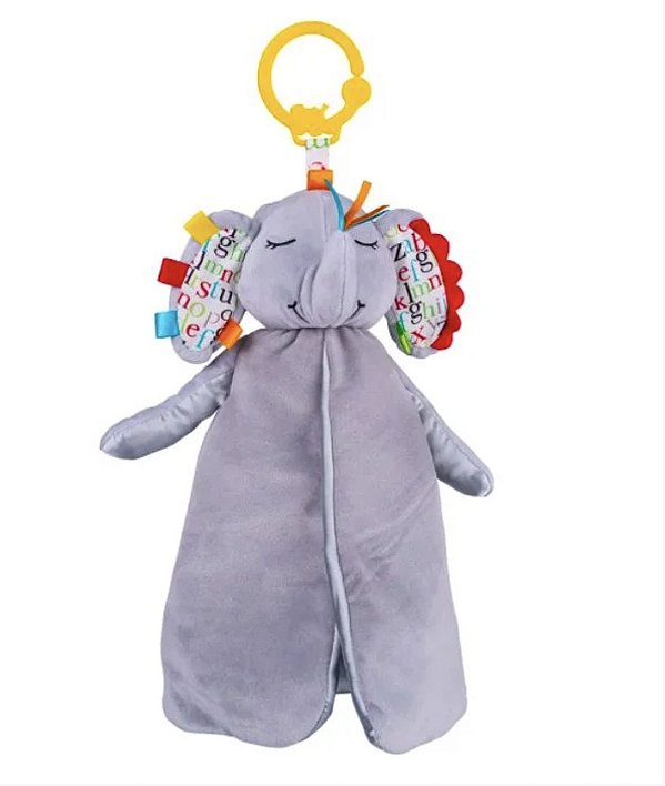 Móbile Naninha e Ruído Branco Elefante - Balibazoo