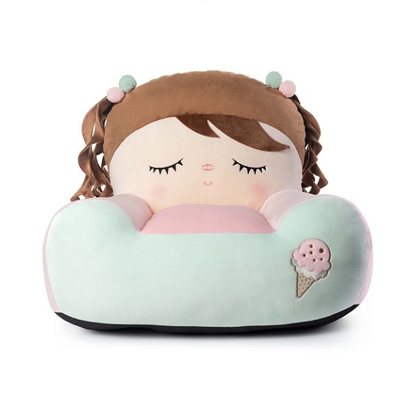 Mini Soft Sofá Candy School - Metoo PERSONALIZAVEL COM NOME