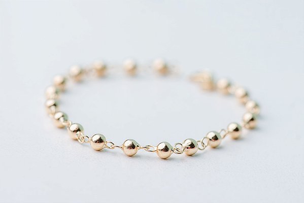 Pulseira De Bolinhas - Ushine
