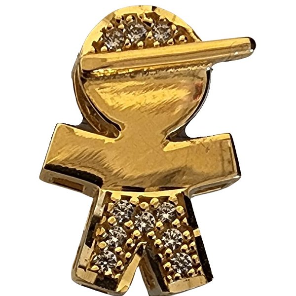 Pingente Menino Pandora Com Pedras - Ushine
