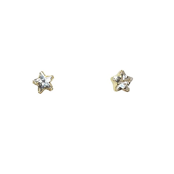 Brinco Estrela Full Zirconia - Ushine