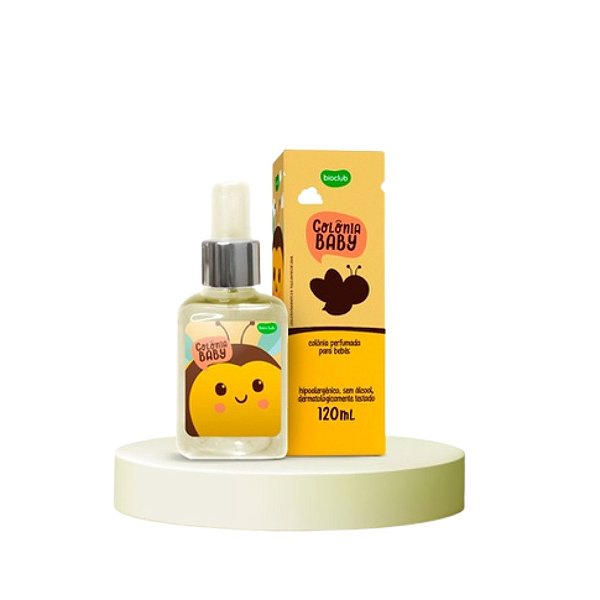 Colônia Infantil Sem Álcool - Bioclub