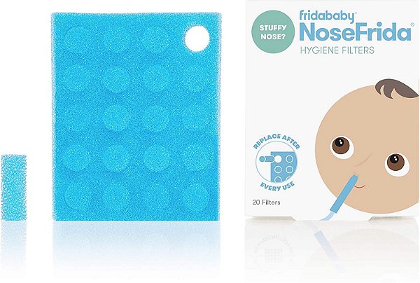 Filtro Descartável Aspirador Nasal - NoseFrida