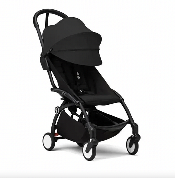 Carrinho Compacto Yoyo³ Black 6+ Yoyo